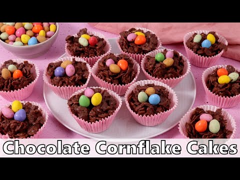 Chocolate Cornflake Cakes Recipe