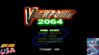 Viewpoint 2064! (Unreleased N64 Prototype)