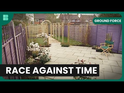 Family Garden Transformation - Ground Force - S12 EP1 - Garden Makeover