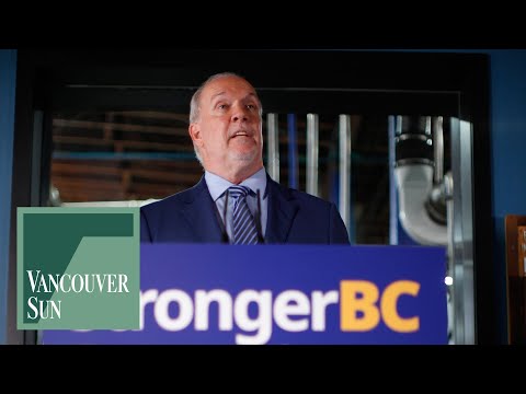 B.C. premier says no decision made on an election Vancouver Sun
