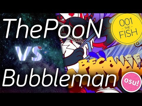 ThePooN vs Bubbleman! // Renard - Because Maybe! pt. 2 (Blue Dragon) [Marathon]
