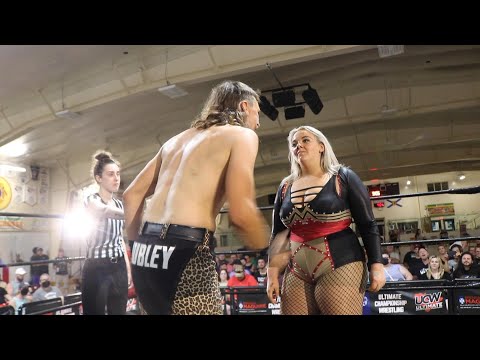 Maddison Miles vs Charlie Hubley - (FREE Intergender Mixed Wrestling)