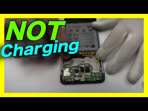 LG K350 Screen replacement