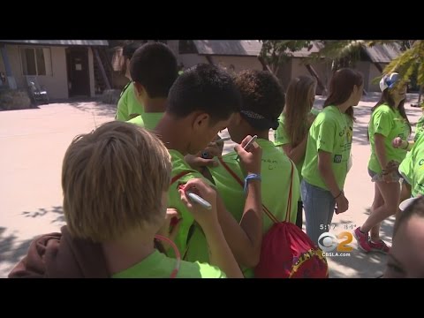 Kids Share Grief And Make Friends At 'Our House' Camp In Malibu
