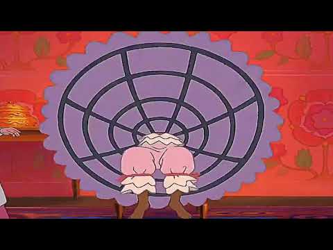 Video for Zach Pocahontas and her beautiful hoop skirt open up