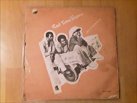 Rock Town Express - Come Once Again (EMI, Nigeria 1980)