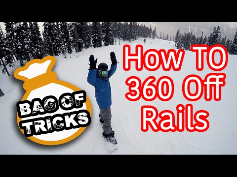 Bag Of Tricks: How TO 360 Off Rails with Dan Ato