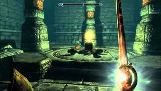 Skyrim: Cave Glitch And Strange Orb