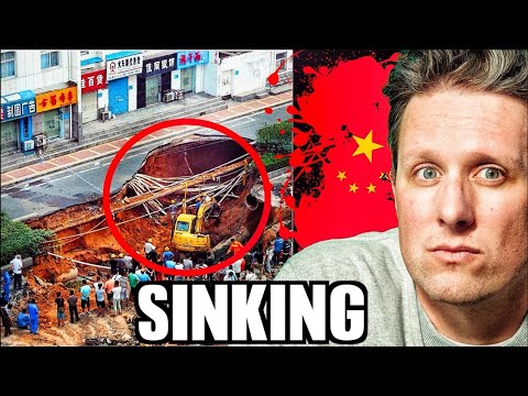 China is Literally Sinking - Cities Too Heavy - Government Coverup