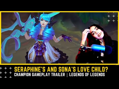 Dinka Kay REACTS - Gwen: The Hallowed Seamstress| Champion Gameplay Trailer - League of Legends