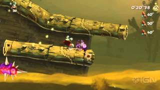 Rayman Legends Walkthrough: Teensies in Trouble - Quick Sand (Invasion)