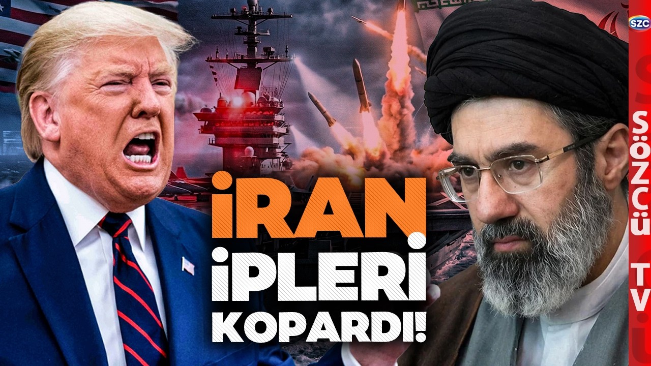 İran Köprüleri Yaktı! Petrol'de Küresel Şok Trump Çılgına Dönecek! Hürmüz'de Kıyamet Çanları