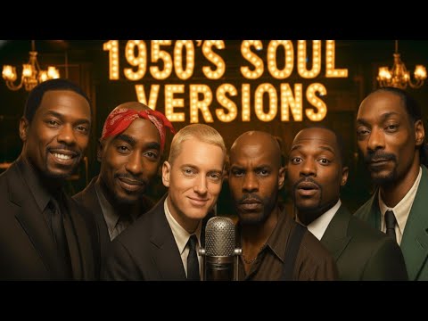 2 Hour of Best 1950's Soul Versions Vol. 6 (50 CENT, Eminem, 2Pac, Snoop Dogg,DMX, Dr. Dre...)