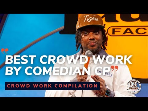 Best Crowd Work By Comedian CP  - Comedian CP - Chocolate Sundaes Comedy