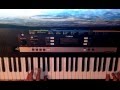 Fancy. Flames Of Love. Yamaha PSR-E243. Piano ...