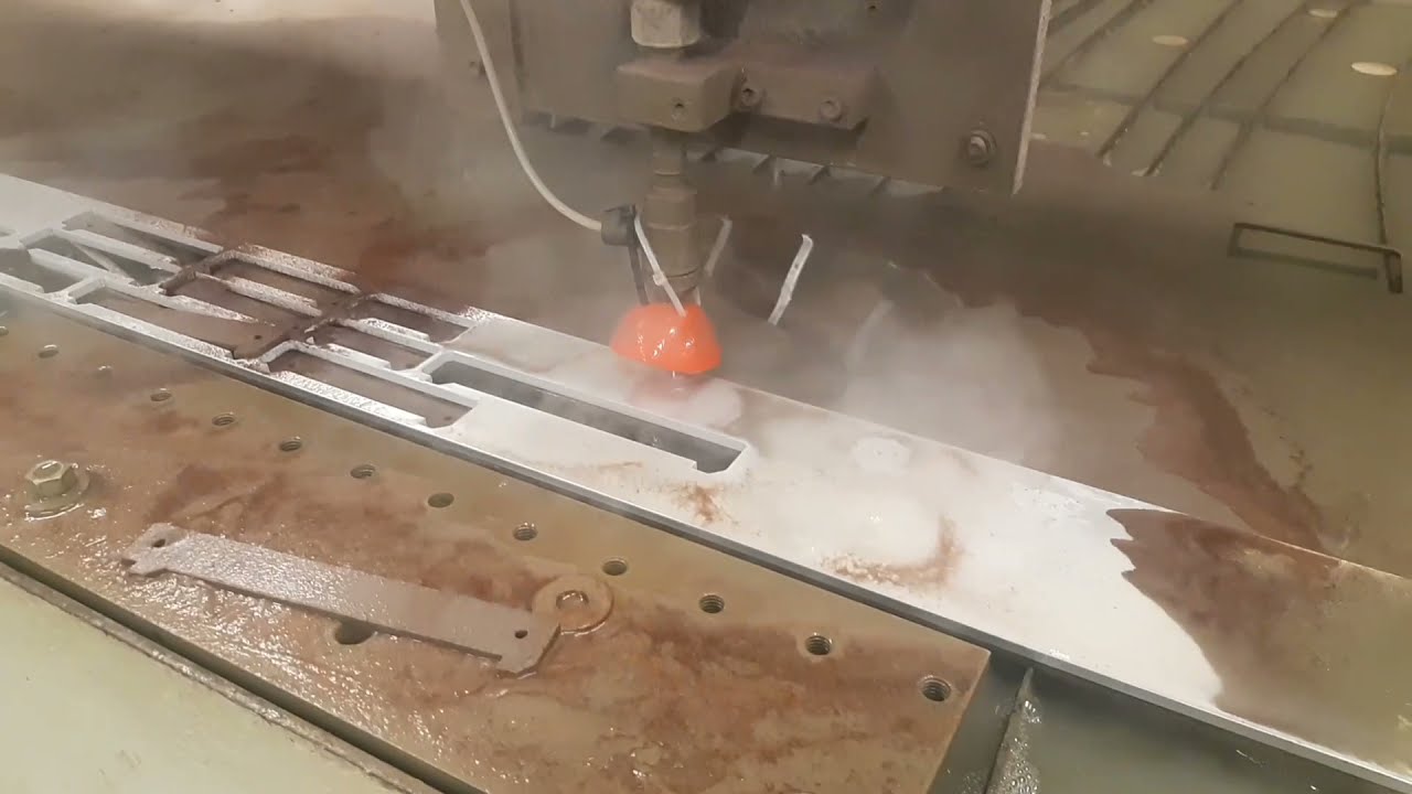 How to Engrave on the Waterjet