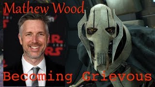 Comic Con 2018 Matthew Wood becoming General Grievous video