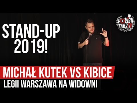 STAND-UP: Michał Kutek vs kibice Legii Warszawa na widowni (04.11.2019 r.)
