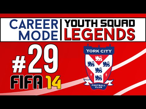 PS4 | FIFA 14 Career Mode | Youth Squad Legends 4 | Ep. 29