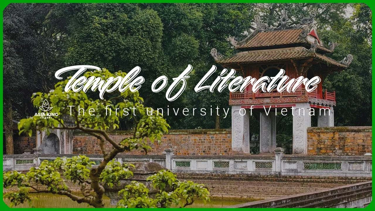 Temple of Literature – Traditional Vietnamese Heritage in Hanoi
