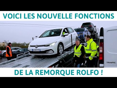 On vous présente les nouvelles fonctionnalités de la remorque Rolfo !