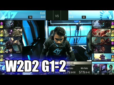 Team Liquid vs CLG | Game 2 S6 NA LCS Summer 2016 Week 2 Day 2 | TL vs CLG G2 W2D2 1080p