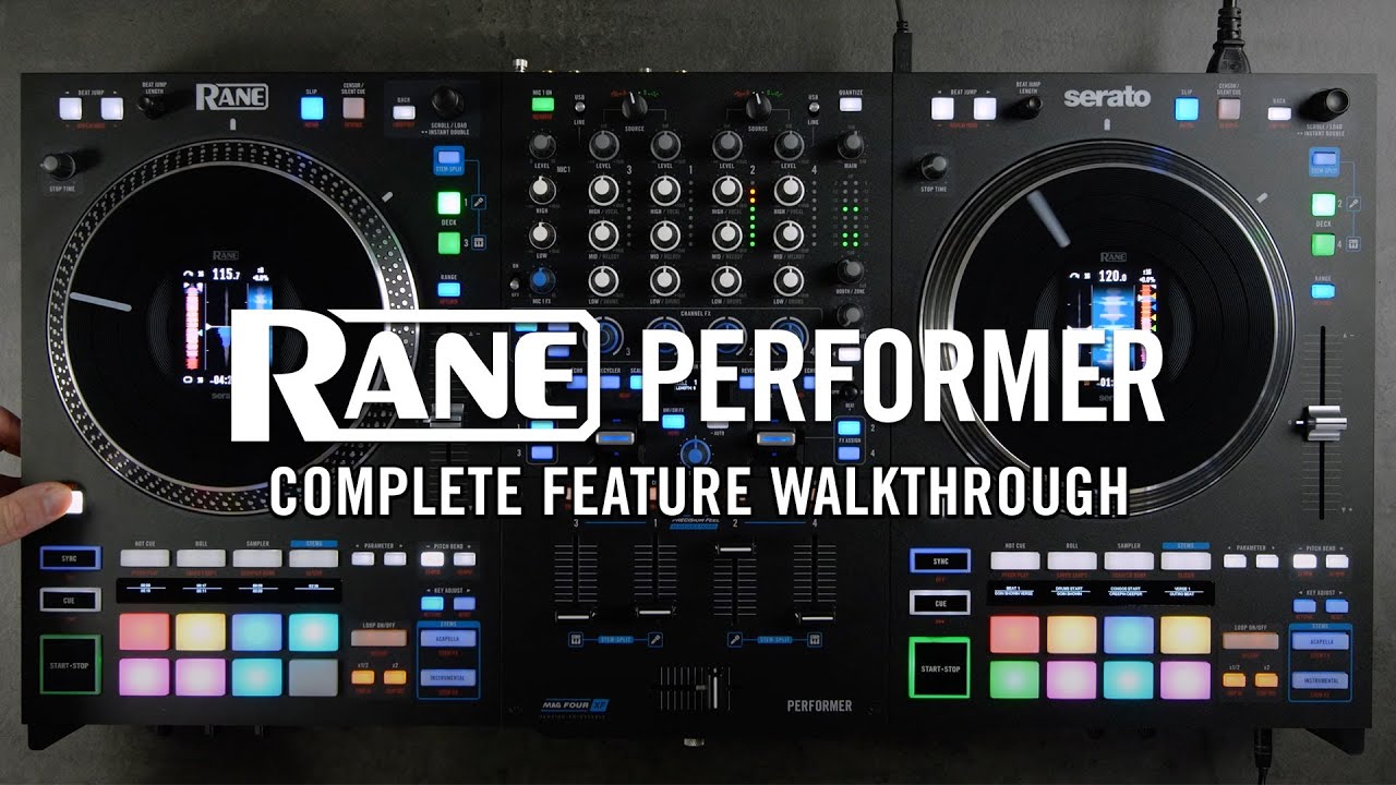 RANE PERFORMER | Complete Feature Walkthrough