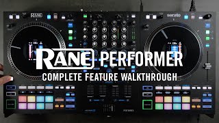 RANE PERFORMER | Complete Feature Walkthrough