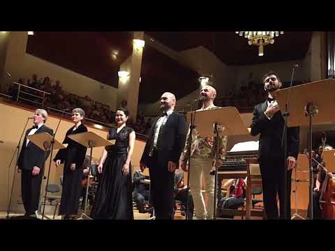 Handel: Tamerlano - Maxim Emelyanychev & Il Pomo d'Oro (Madrid 2016)