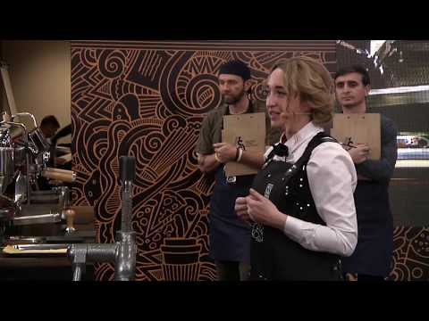 SCA Ukraine championship barista - Day 2 Part 4 (Semifinals)