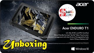 Acer Enduro T1 Tablet | Windows Tab | Unboxing
