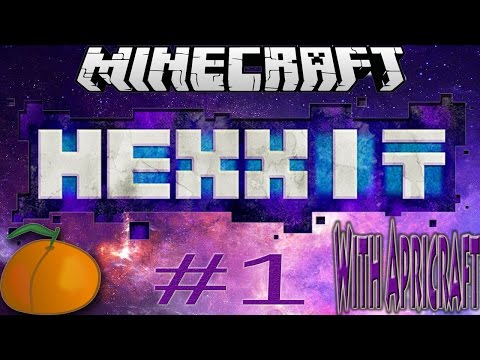 Minecraft Hexxit Survival Let's Play Ep.1 WALKER TROUBLE!