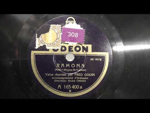 Fred Gouin: Ramona. (1927).