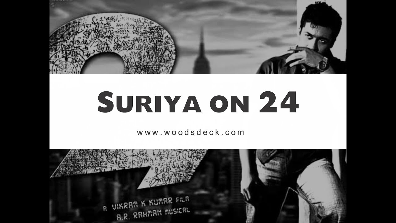 Suriya's 24 Movie Special Interview