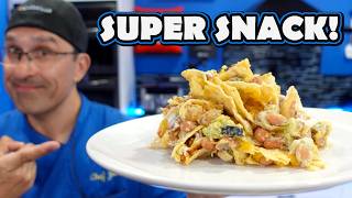 Make PERFECT Layered Nachos in Just 8 Minutes with Ninja Crispy Pro