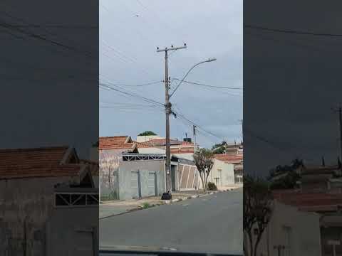 Rotatória em Itapira
