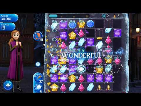 FROZEN FREE FALL # JOURNEY STATE # LEVEL 136