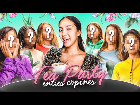 TEA PARTY PREPARATION WITH MY GIRLS 🎀