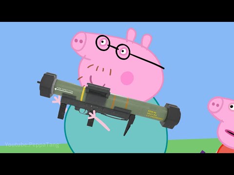 Peppa Pig vs Zombies in minecraft - All Part 13