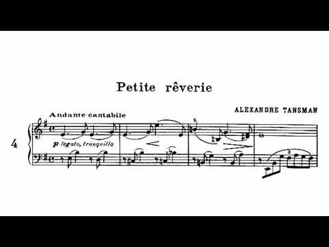 Alexandre Tansman - Petite Reverie