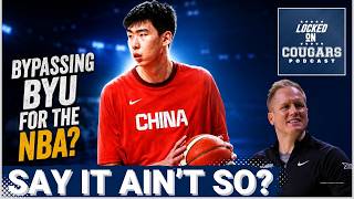 SHOCKER: BYU Basketball Faces Another Big Man LOSS | Xu Xin May SKIP College, Join San Antonio Spurs