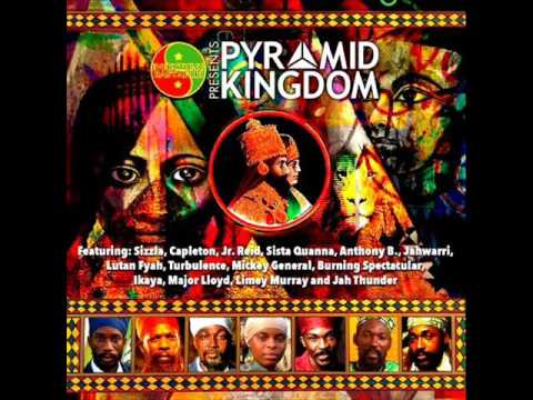 Pyramid Kingdom Riddim Mix (Full) Feat. Sizzla, Capleton, Lutan Fyah, (June 2017)