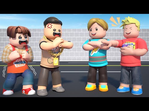 ROBLOX Brookhaven 🏡RP - ROBLOX LIFE: GOLD FRIEND | Roblox Animation | Roblox Edric