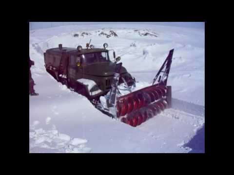 Шнекоротор на базе ЗИЛ-131,зверь