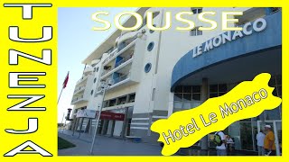 preview picture of video 'Hotel Le Monaco - Sousse Tunezja, Tunisia'
