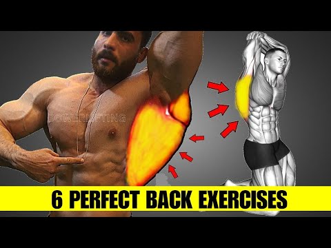6 Super Effective Exercises for Bigger Back | Back Workout
