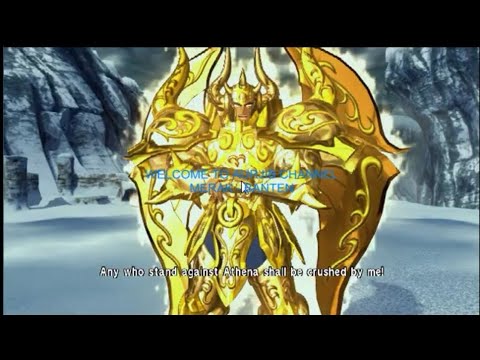 saint seiya soul of gold TAURUS GOD CLOTH ALDEBARAN VS SIREN SORRENTO GENERAL MARINE POSEIDON GOD