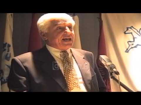 Partia Aleanca Demokratike prezanton kandidatet per kryetare bashkie (3 Shtator 2000)