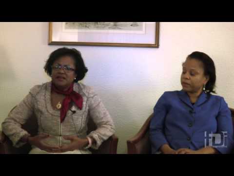 Marie Carmelle Jean-Marie, Finance Minister, Haiti - IMF 2012