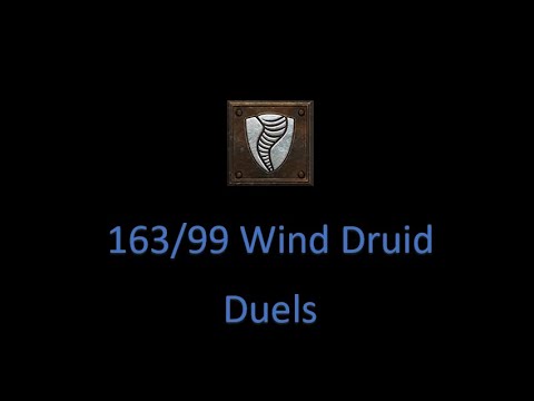 D2R PvP: 163/99 Wind Druid Duels